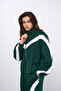 White Striped Double Tracksuit Set |   5007 |   44-50 - 3