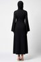 Women's Crew Neck Standard Sleeve Maxi Dress Look Woven Fabric Skater Fit Stylish - 6