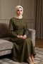 Women Shirt Collar Standard Sleeve Solid Pattern Woven Dress Functional Durable Quality Sports - 4