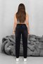 Women's High Waist Stretch Fabric Soft-Textured Comfort Mom Jeans - 5