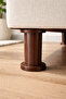 Adjustable 4-Piece Furniture Leg |   Abs Composite Adjustable Base Leg |   Cabinet – Sofa – Table Compatible
