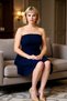 Women's Strapless Sleeveless Skater Corded Fabric Knitted Dress Waist Fitted Short Fit Functional Stylish - 4