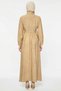 Women's Shirt Collar Standard Sleeve A-Line Fit Plain Pattern Woven Dress Functional Quality - 6
