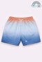 Boy's Gradient Patterned Swim Shorts Set of 2, Ages 3-16, 12381 - 2