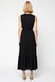 Women's V-Neck Sleeveless a Line Maxi Knitted Dress Functional Durable - 6