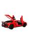 1:32 Lamborghini Diecast Model Car with Sound and Light and Repair Workshop Set Lamborghini Car Red - 3