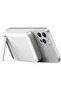 Snap Cube Magnetic Wireless Charging 10000 mAh Power Bank - White - 2