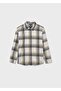 Boy's Plaid Shirt - 3