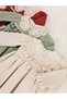 Milla Lace Collar Vintage Long Sleeve Holiday Special Occasion Baby Girl Dress - 6