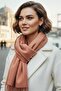 Women's Soft Textured Four Seasons Wearable Vegan Pashmina Shawl Scarf - 7