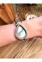 Gold Inside Gold Women's Wristwatch with Triangle Tiny Stone Detail