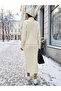 Braided Hair Turtleneck Sweater - Skirt 2-Piece Set - 3