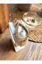 Gold Inside Gold Women's Wristwatch with Triangle Tiny Stone Detail - 4
