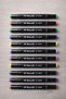 12 Color Dual Tip Thick/Fine Tip Felt Tip Marker Set - Professional Drawing and Painting - 4