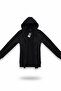 Wool lining Front Zip Sweatshirt with Hood & Pockets | Casual Winter Wear | Comfortable Classic Fit - 3