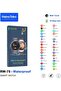 RW-75 Waterproof Smart Watch with AMOLED Curved Display 3 Set Straps and in Built Torch - 4