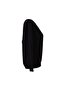Kurdele O Neck 2 Thread Black Women's Sweatshirt 26Ydt1000035 - 2