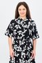 Women Floral Print Midi Dress, Multicolor - 4