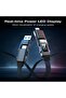 Fast Charging Cable 240W 4 in 1 with Digital Display