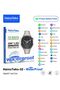 -32 Waterproof Smartwatch With Curved AMOLED Display Bluetooth Calling 3 Pair Straps - 4