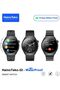-32 Waterproof Smartwatch With Curved AMOLED Display Bluetooth Calling 3 Pair Straps - 2