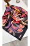 Twill Silk Scarf Autumn Winter Season - 4