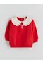 Lcw Baby Red Printed Baby Girl Sweatshirt and Leggings 2-Pack - 2