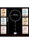 Sleeping Baby Foil Balloon - Hospital Room Door Decoration - Newborn Baby Door Decoration Baby Boy - 2