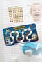 Educational and Fun Superhero Potty Training Sticker Board for Children 29X40Cm - 2