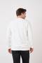 Erkek Basic Bisiklet Yaka Düz Renk Sweatshirt - 3