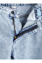 Wideleg Stoned Girl's Jean Trousers - 4