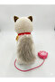 Fluffy Cat Toy for Kids Remote Control Leash Electronic Musical Pet Kids Toy Interactive Plush Toy - 4