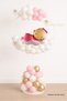 Sleeping Baby Foil Balloon - Hospital Room Door Decoration - Newborn Baby Door Decoration Girl Baby