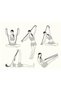 Pink 8-Level Resistance Band, Sports Exercise, Aerobic Pilates, Squat Rubber Band, Fitness, Yoga, Resistance Rubber Band, Exercise Band - 6