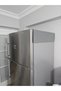 Duck Fabric Refrigerator Cover Liquid and Stain Resistant Functional Cover Anthracite Gray - 9