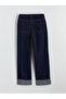 Regular Fit Girl's Jean Pants - 4