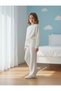 Girl's White Knitwear Set Bottom, Top 6/14 Years - 2