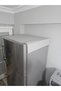Duck Fabric Refrigerator Cover Liquid and Stain Resistant Functional Cover Gray - 3