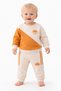 Baby Boy Raft Long Sleeve Sports Bottom Top Baby Set 100% Cotton