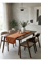 Ruffled Linen Runner - 63X148 cm - 2