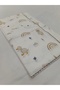 100% Cotton Multi-Purpose Muslin Baby Blanket - 110X120Cm, Natural, 4-Layer Breathable Special Weaving - 7