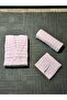 Wave Patterned Single Bathrobe Set - 2