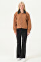 Women's coat leather collar women's coat - 3