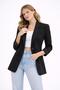 Women's Black Blazer Jacket