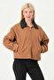 Women's coat leather collar women's coat