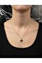 Star Figured Steel Necklace