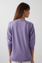 Cotton Regular Fit Crew Neck Basic Sweat SWEAT 5863569 - 4