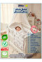 100% Cotton Multi-Purpose Muslin Baby Blanket - 110X90Cm, Natural, 4-Layer Breathable Special Weaving