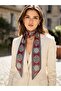 Stylish Combination Complementary Women's Satin Scarf for Daily & Special Occasions – Gifted as a Present - 5