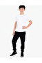 Unisex Children's Classic Black 2 Thread Tracksuit Bottoms-433611 - 5